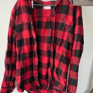 GAP flannel